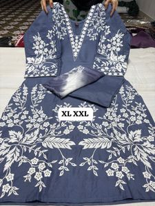 Embroidered Kurta Set