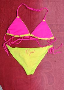 Girl Bikini Bra Panty Size 30