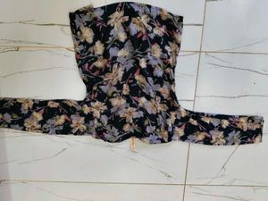 Floral Print Top