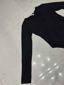 Black H&amp;m Bodysuit