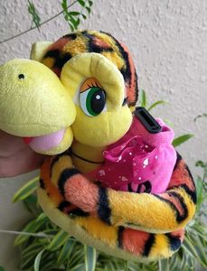 Plush Snake Coin Purse Soft Toy With Gullak
