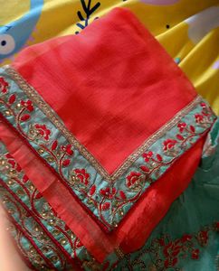 Designer saree