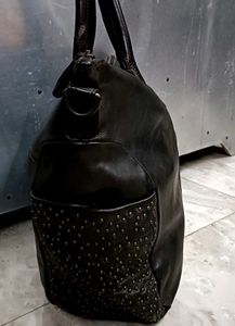 🔥  Dark Brown Leather Tote