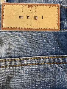 mnml Distressed ripped Denim Jeans