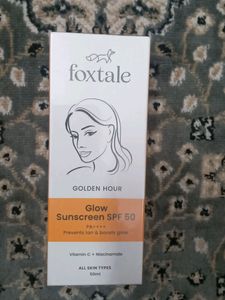 Foxtale Glow Sunscreen