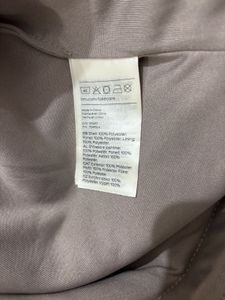 H&amp;M Beige Fleece Gillet