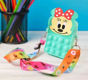 Discount sale %😁 Children Silicon Bag 🛍️