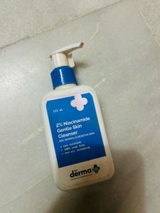 The Derma Co 2% Niacinamide Gentle Skin Cleanser