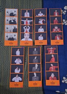 BTS PHOTO STRIP CARD