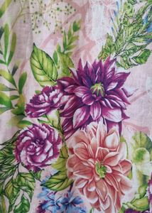 Floral Print Kurta Set