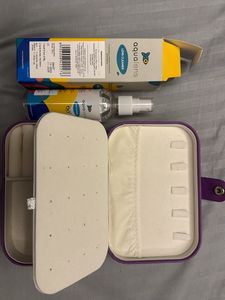Combo Aqualens Cleaner And Jewellery Box