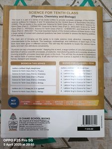 Science for Tenth Class: Chemistry Part 2