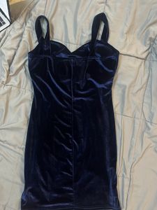 Dark Blue Dress