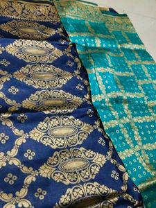 Gorgeous Blue Saree
