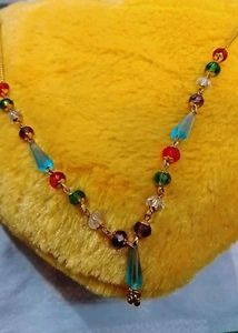 Beaded Colorful Necklace