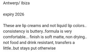 Nyx Soft Matte Lip Cream