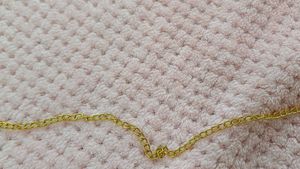 Chic Gold waist band