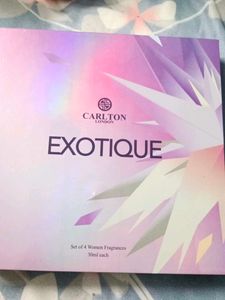 Carlton London Perfume Set