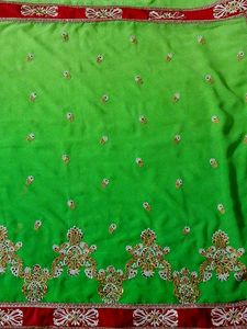 Party Wear Saree // Lovely