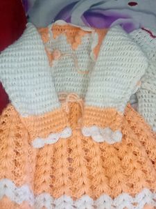 Woolen Frok  Combo For Kids