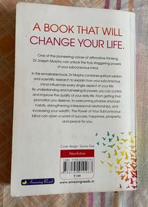 The Power Of Your Subconscious Mind