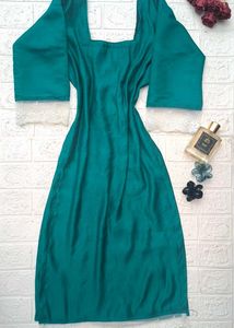 Corset Back Long Kurti 🎀