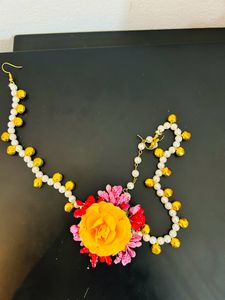 Haldi Floraal Jewellery
