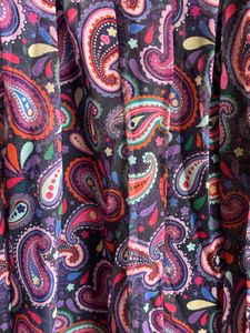 Paisley Print, Chudidaar Sleeves Kurta