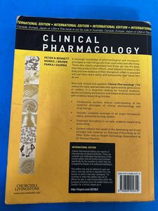 Clinical Pharmacology