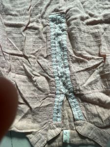 Short Embroidered Kurta