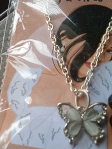 Butterfly Necklace