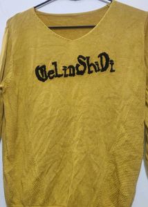 Musturd Winter Top For Girl Or Women 32 Bust