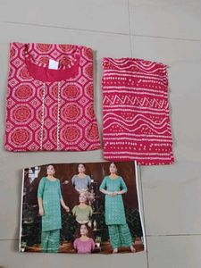 Kurta Set For Office Wear
