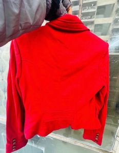 Red Blazer - Chic &amp; Stylish❤️