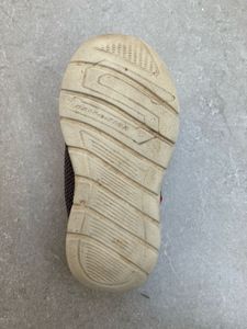 Grey Skechers Kids Shoes (13 cm)