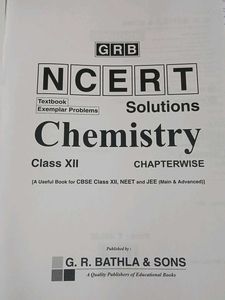 Chemistry NCERT Guide For Class XII / 2nd PUC