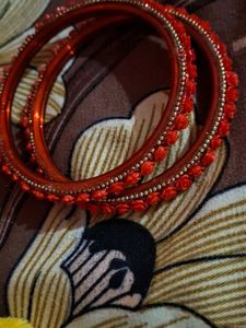 Red Rose Bangles