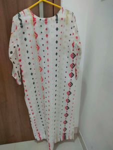 Elegant Jamdani Kurta