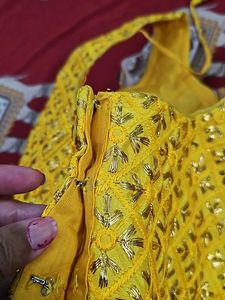 Cotton Silk Blouse