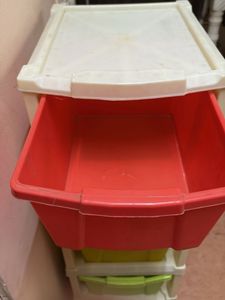 5 Xl  Plastic Modular Drawer System
