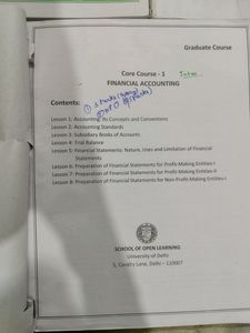 B. Com Hons Book&#39;s