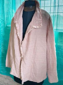 BOGO 🎁 Buy One Get 1Free🎁Tweed Frayed Jacket
