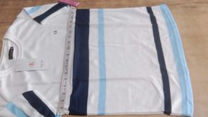 Calvin Klein White Crew Neck Tee