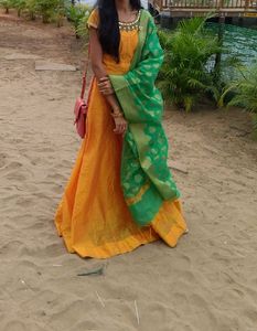 Ethnic Gown For Women (NO DUPATTA)