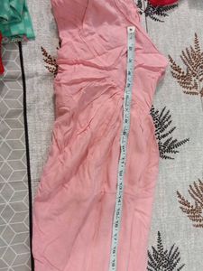Pink Colour Suit