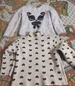 Girls' Cute Sweater Bundle