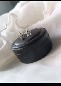 Pure Silver Star Stud L