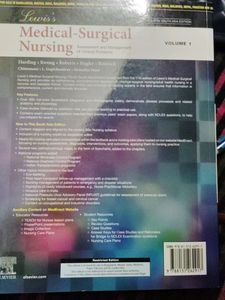 New Medical Surgical Nursing Textbook