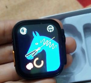 Premium T800 Ultra Black Smart Watch