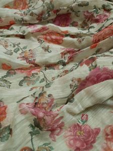 Ethnic Floral Long Gown 👗